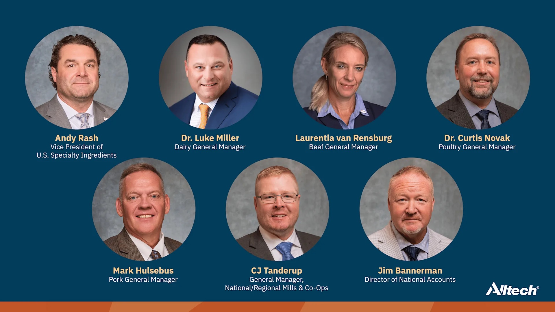 Alltech names Andy Rash to lead US specialty ingredients as company restructures for long-term growth