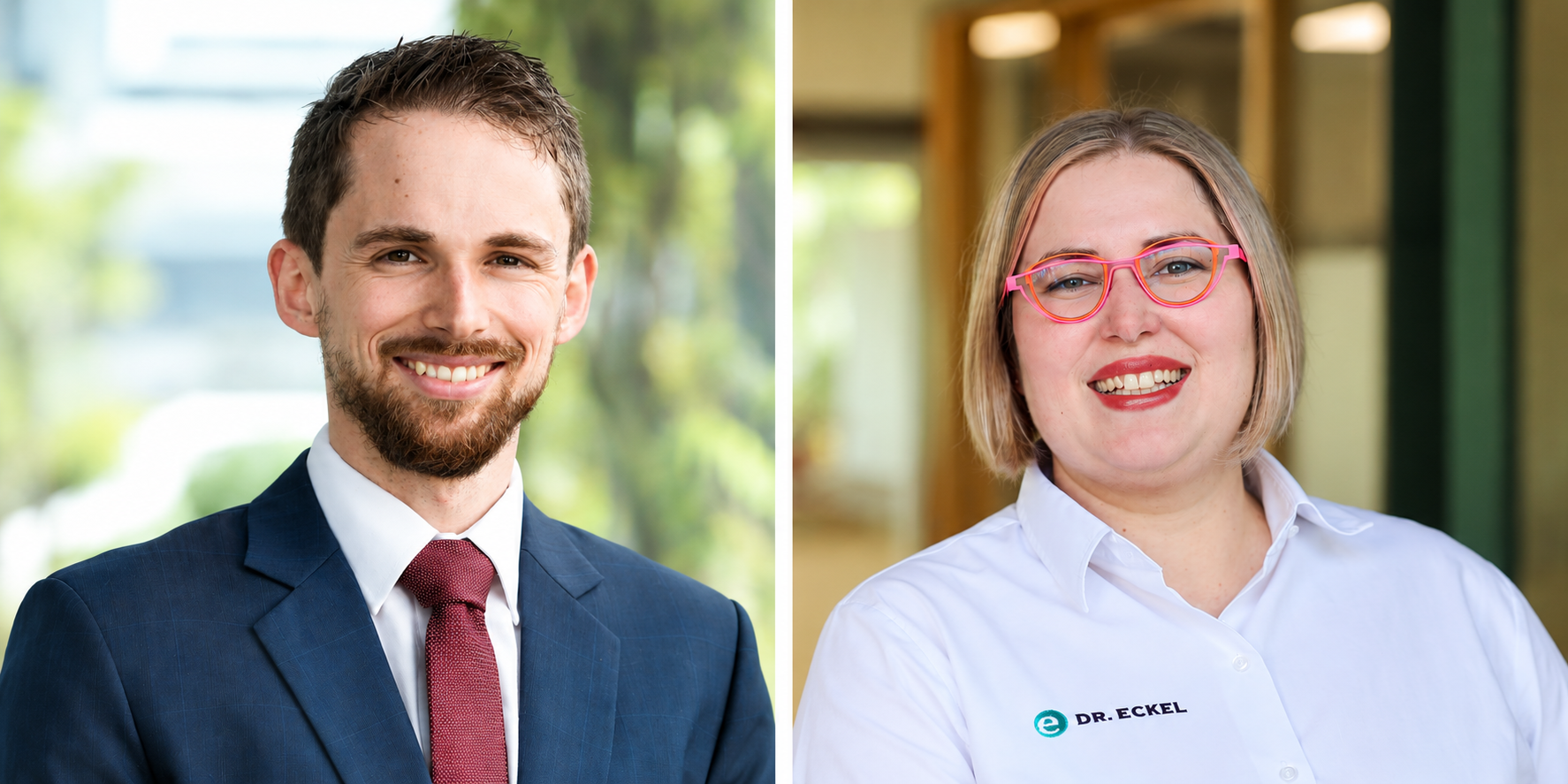 Leadership transition at Dr. Eckel Animal Nutrition as Viktor and Klara Eckel take over from founding generation